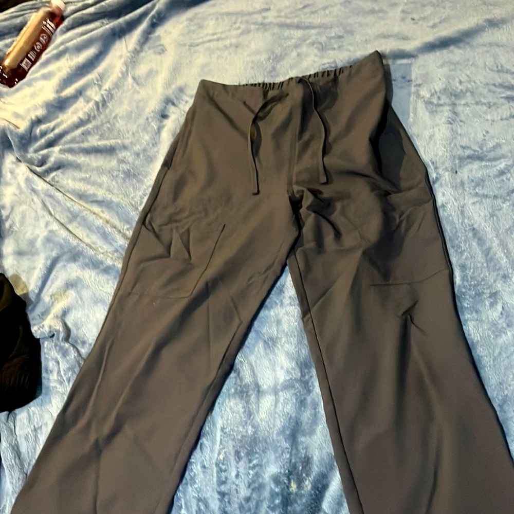 Grey scrub pants, only worn twice